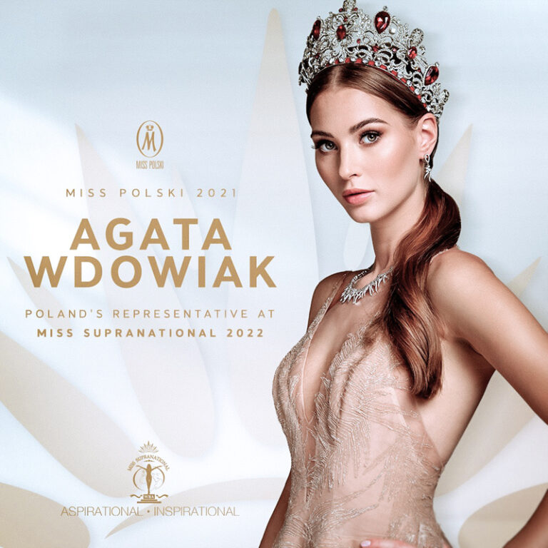 Miss Supranational Poland 2022 – Agata Wdowiak!