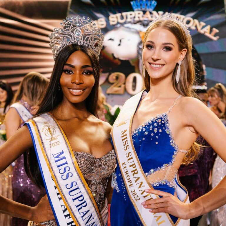 Agata Wdowiak – Miss Supranational Europe 2022!