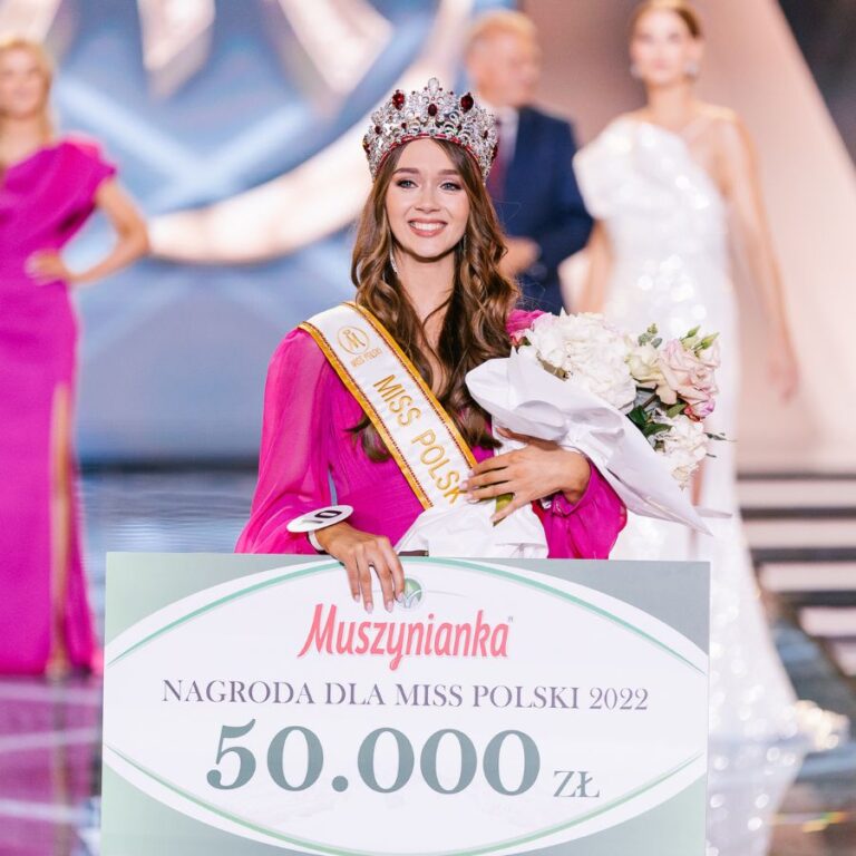 Aleksandra Klepaczka została Miss Polski 2022!