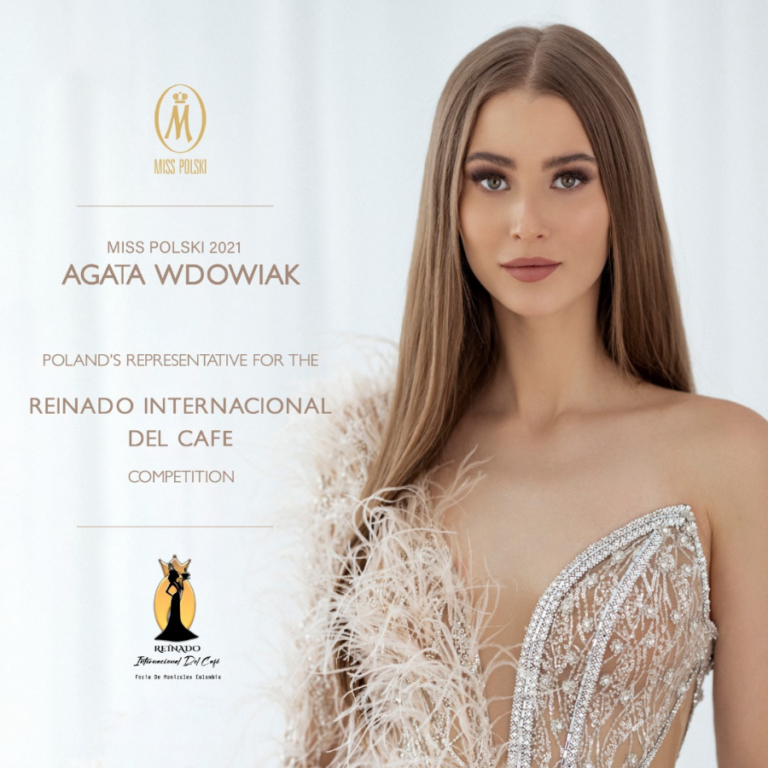 AGATA WDOWIAK – REINADO INTERNACIONAL DEL CAFE POLAND 2023!