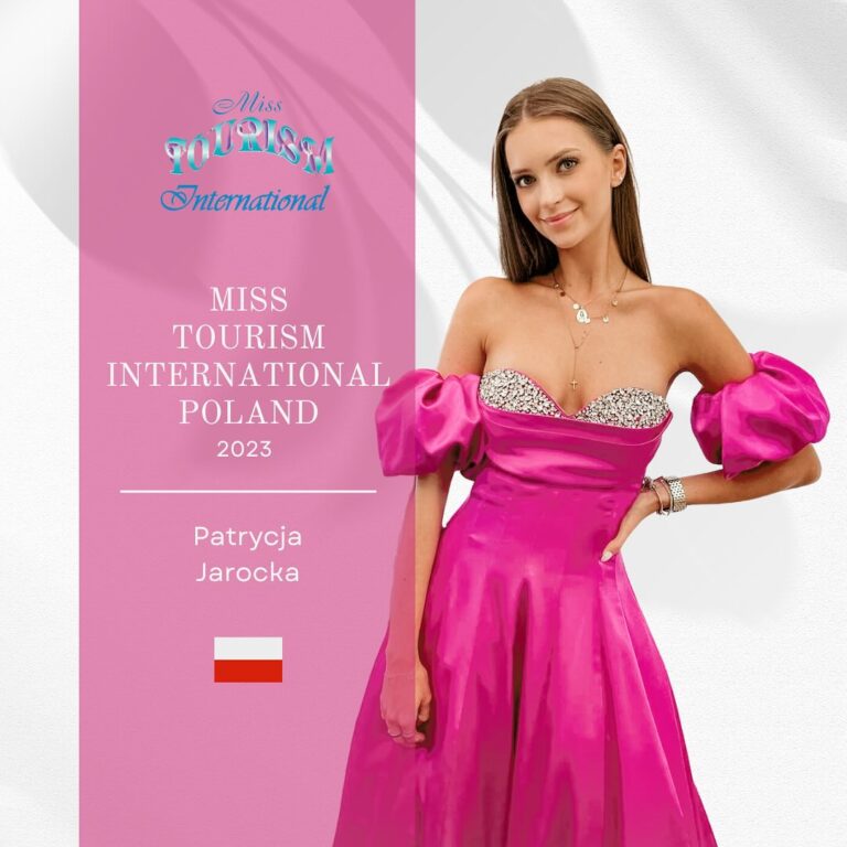 Patrycja Jarocka w konkursie Miss Tourism International