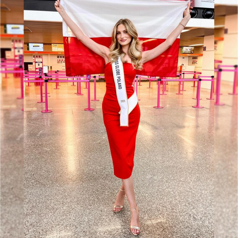 Dominika Staniaszek w drodze do Albanii na konkurs Miss Globe