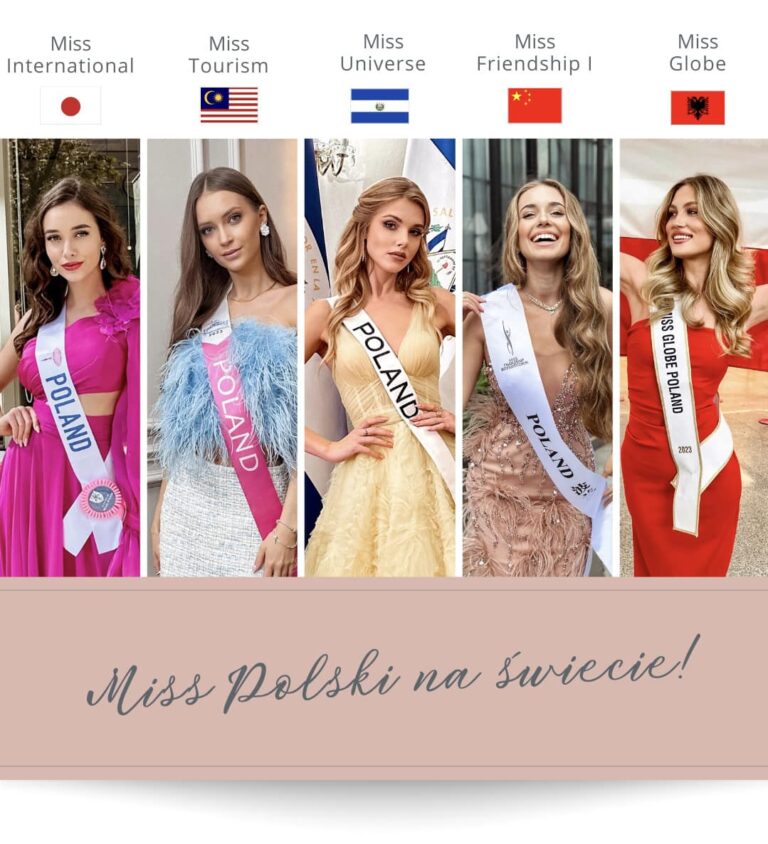 Reprezentantki Miss Polski