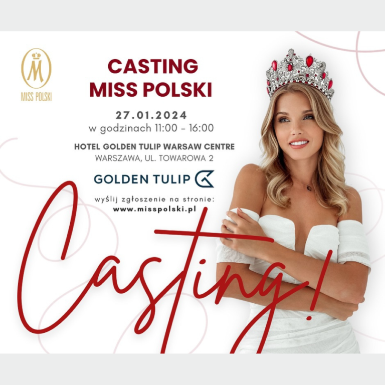 Casting do konkursu Miss Polski 2024!