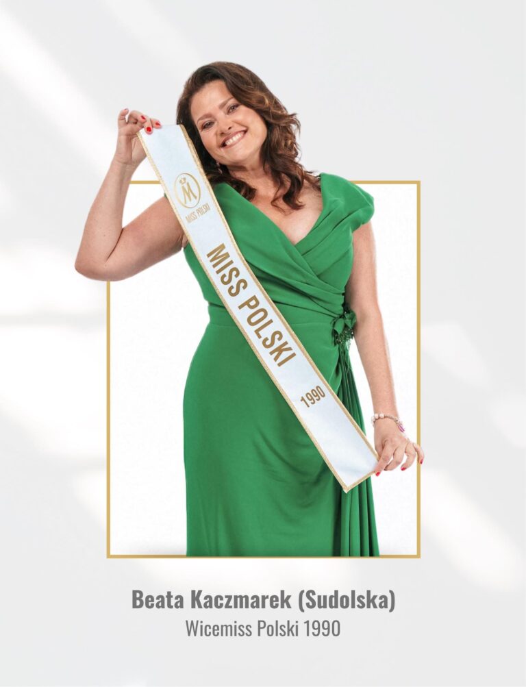 Rodzinna sesja Miss Polski