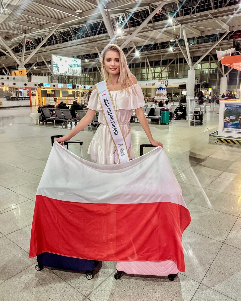 Weronika Kietlińska wylatuje na Miss Cosmo International 2024!