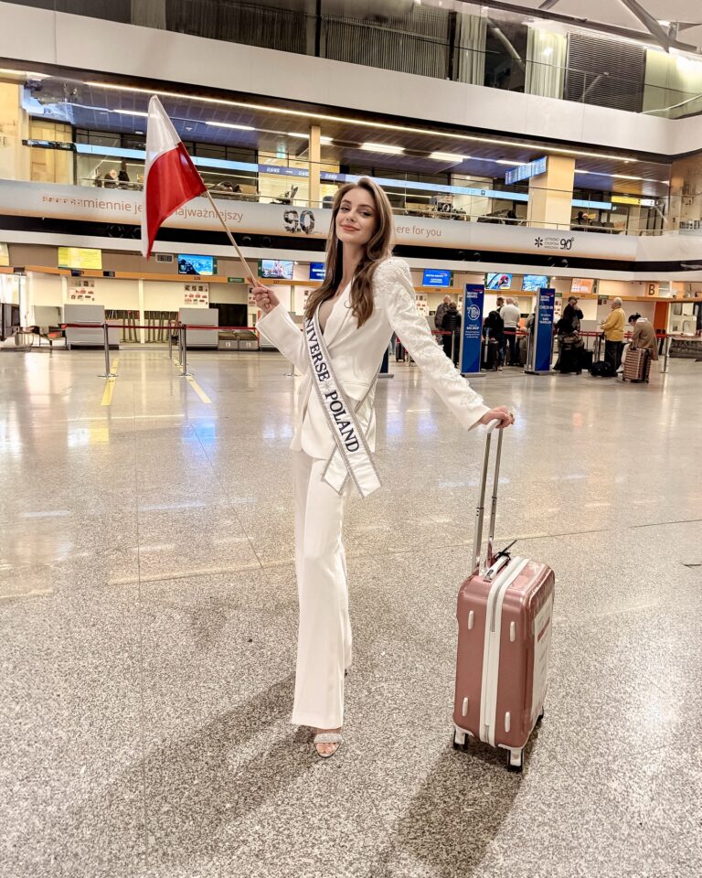 Miss Polski 2024 rozpoczyna swoją przygodę na konkursie Miss Universe!