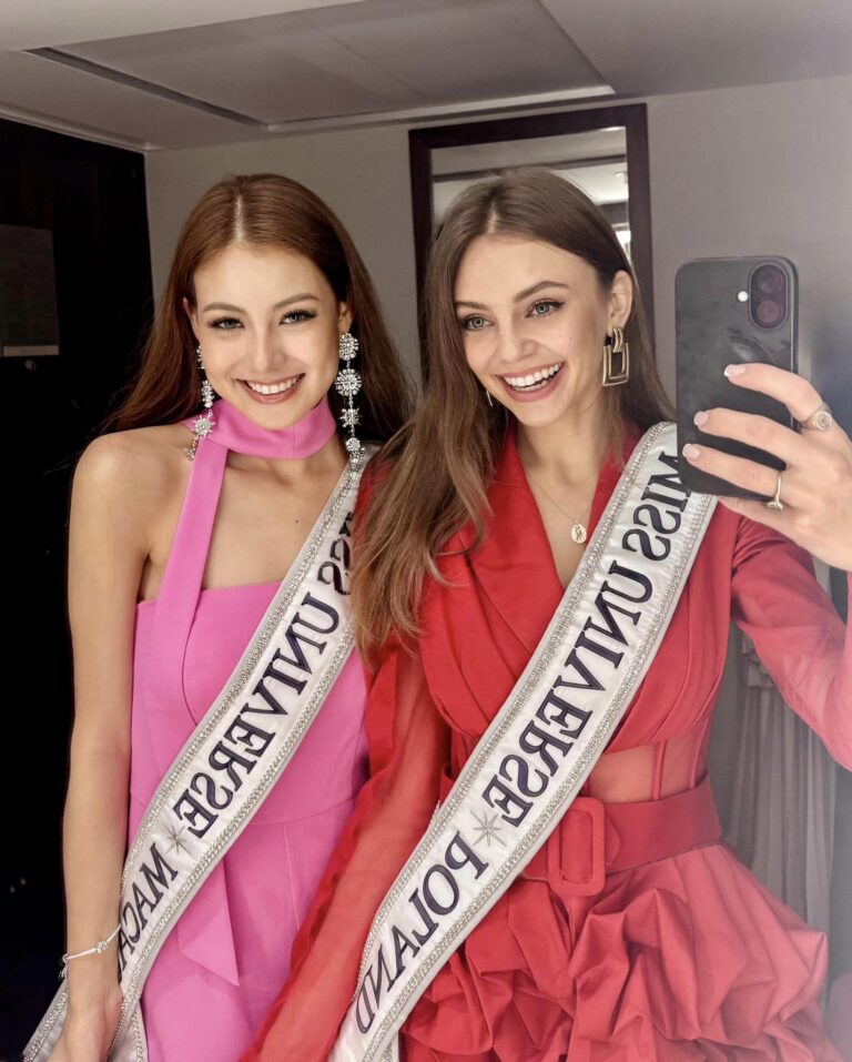 Kasandra Zawal Miss Polski 2024 na zgrupowaniu Miss Universe!